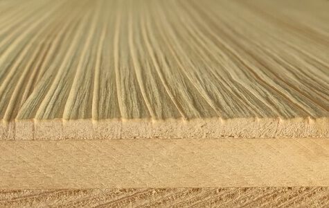 Kartáčovaná biodeska smrk